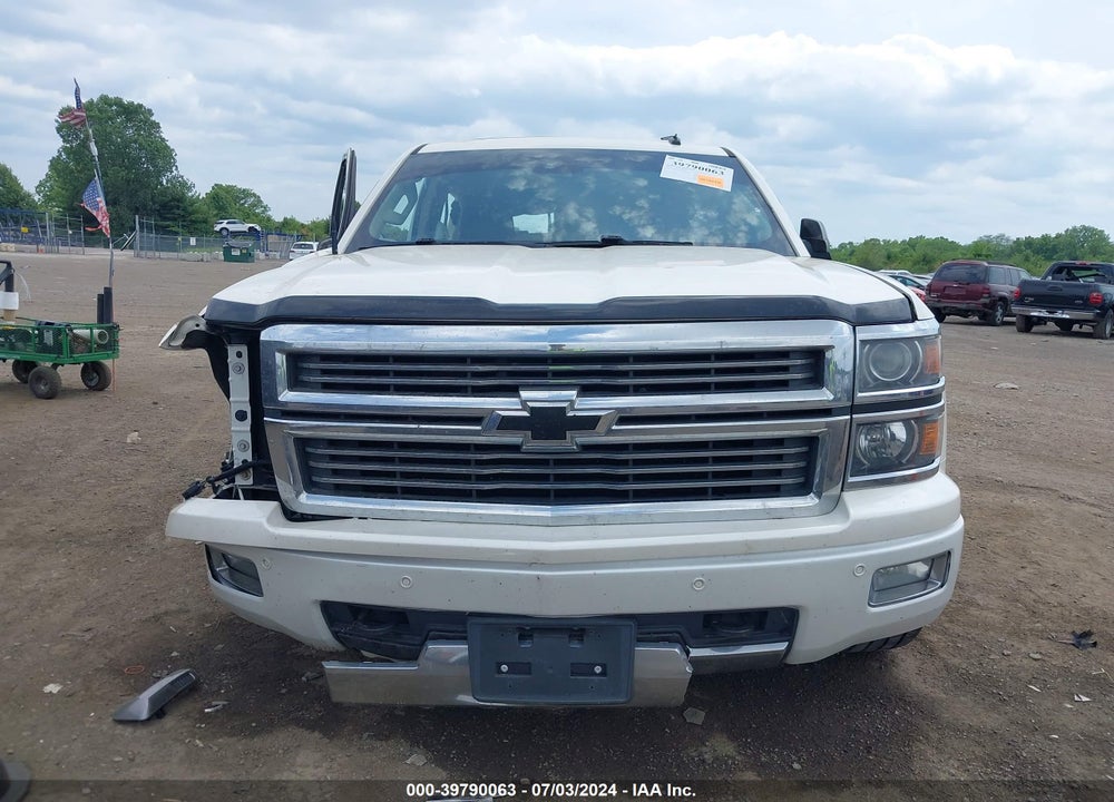 2014 CHEVROLET SILVERADO 1500 HIGH COUNTRY VIN: 3GCUKTEC7EG305630