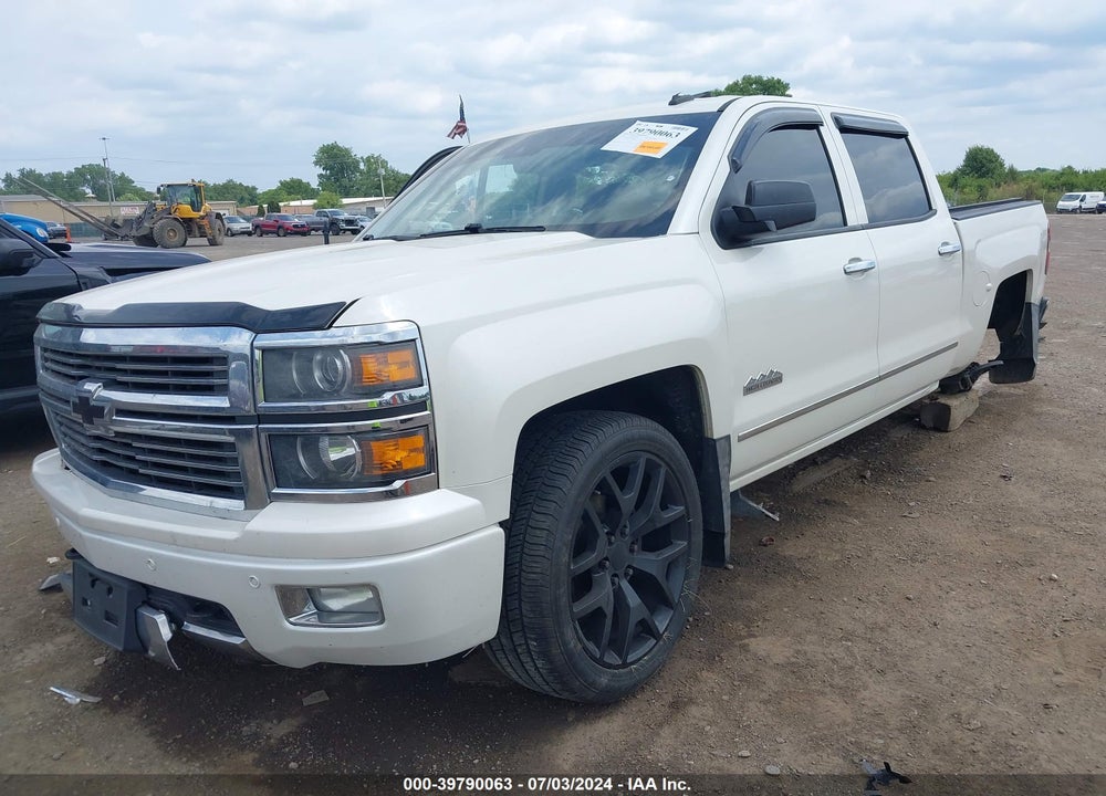 2014 CHEVROLET SILVERADO 1500 HIGH COUNTRY VIN: 3GCUKTEC7EG305630