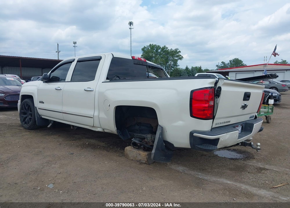 2014 CHEVROLET SILVERADO 1500 HIGH COUNTRY VIN: 3GCUKTEC7EG305630