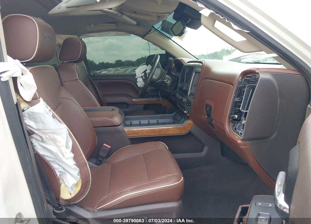 2014 CHEVROLET SILVERADO 1500 HIGH COUNTRY VIN: 3GCUKTEC7EG305630