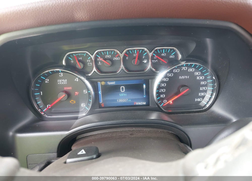 2014 CHEVROLET SILVERADO 1500 HIGH COUNTRY VIN: 3GCUKTEC7EG305630