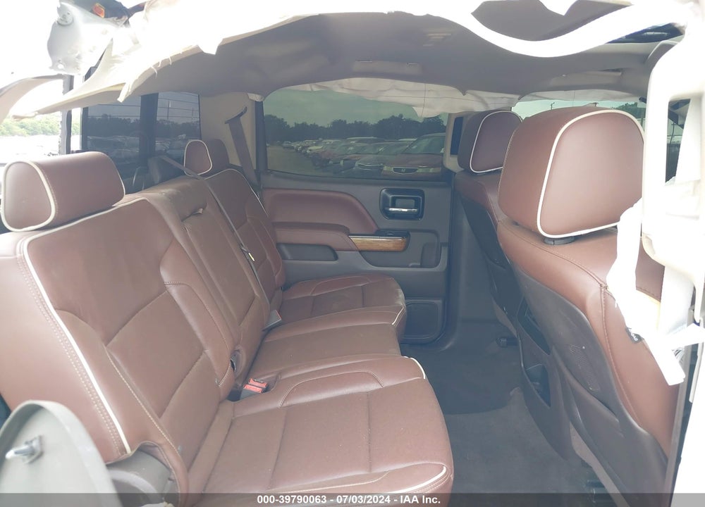 2014 CHEVROLET SILVERADO 1500 HIGH COUNTRY VIN: 3GCUKTEC7EG305630
