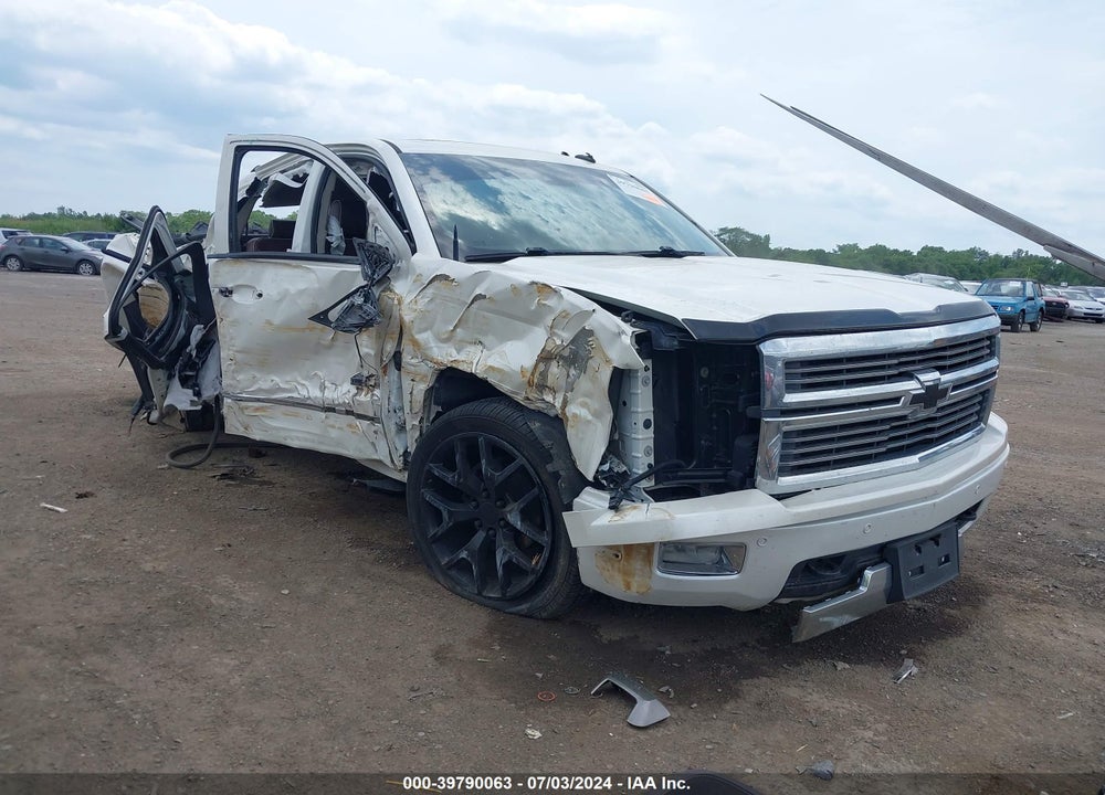 2014 CHEVROLET SILVERADO 1500 HIGH COUNTRY VIN: 3GCUKTEC7EG305630