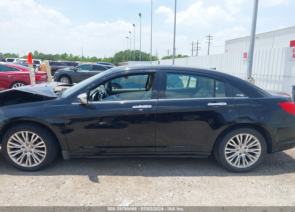2012 CHRYSLER 200 VIN: 1C3CCBCG4CN213215