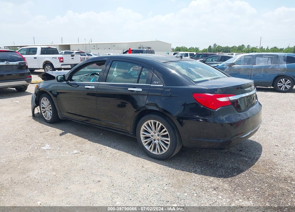 2012 CHRYSLER 200 VIN: 1C3CCBCG4CN213215