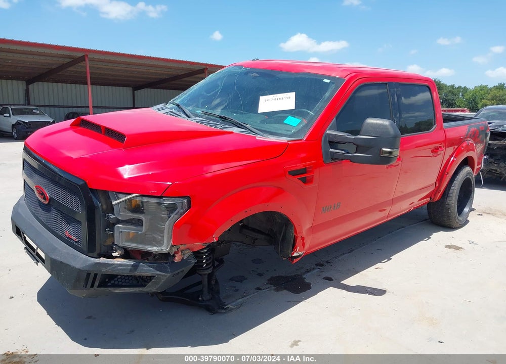2015 FORD F-150 XLT VIN: 1FTEW1EF0FKD54878