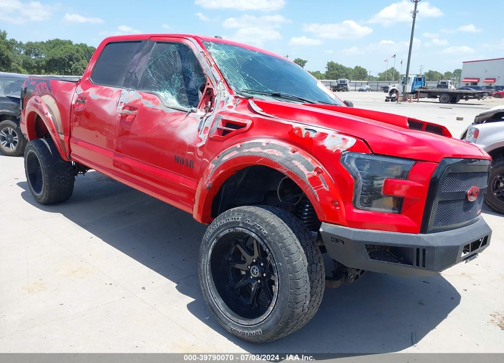 2015 FORD F-150 XLT VIN: 1FTEW1EF0FKD54878