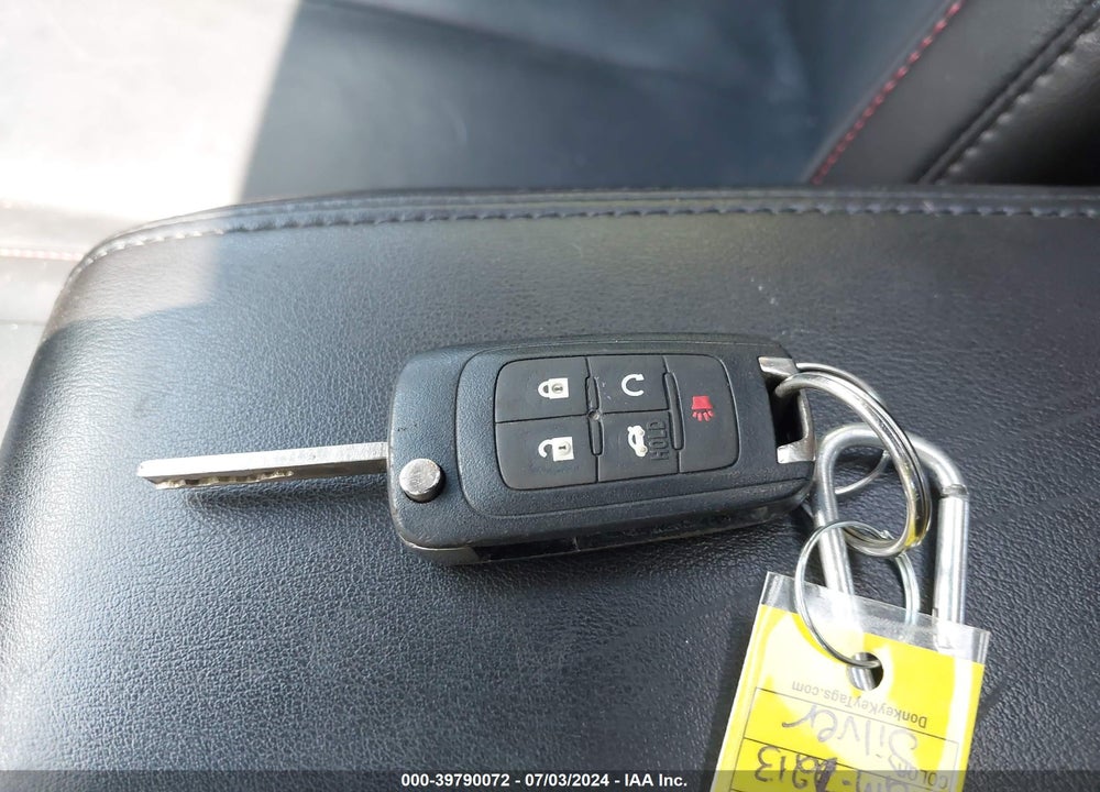 2017 GMC TERRAIN SLT VIN: 2GKFLUEK8H6345724