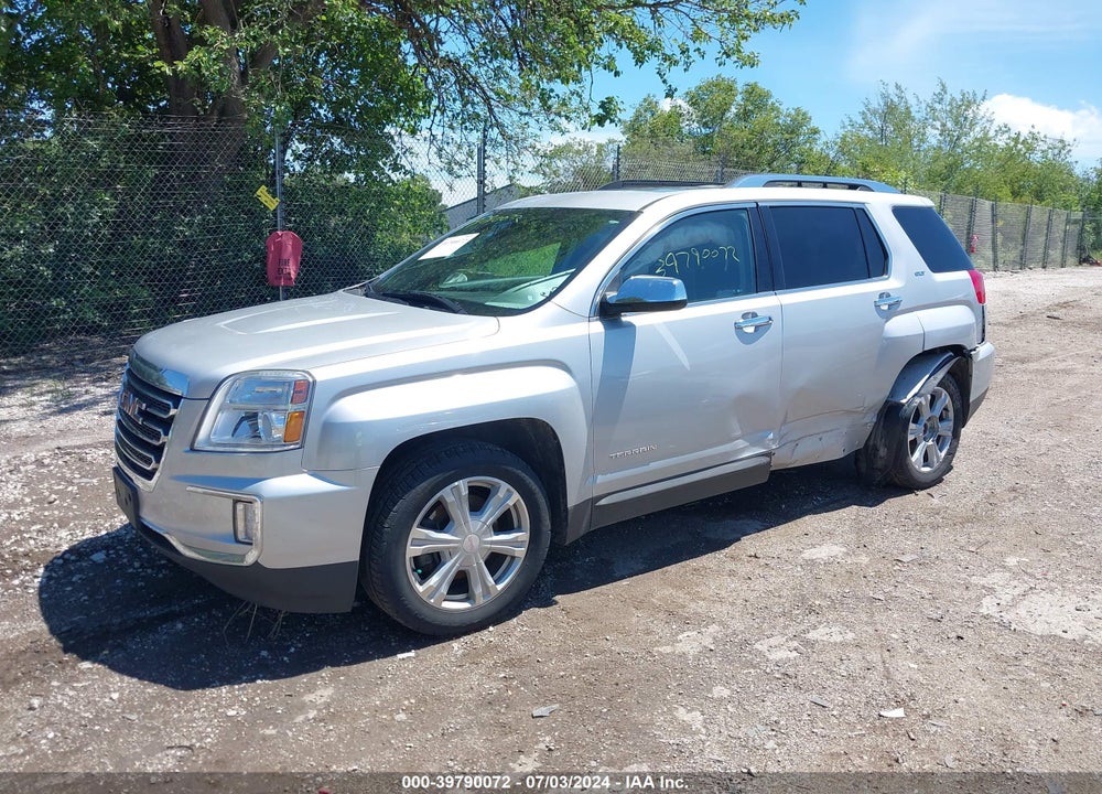 2017 GMC TERRAIN SLT VIN: 2GKFLUEK8H6345724