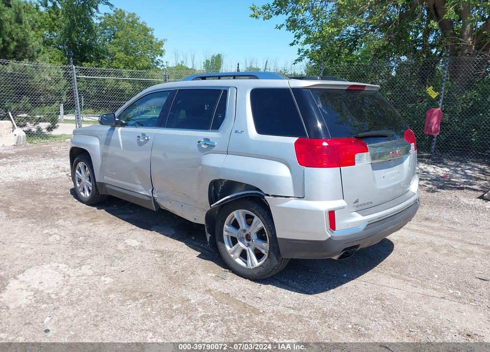 2017 GMC TERRAIN SLT VIN: 2GKFLUEK8H6345724