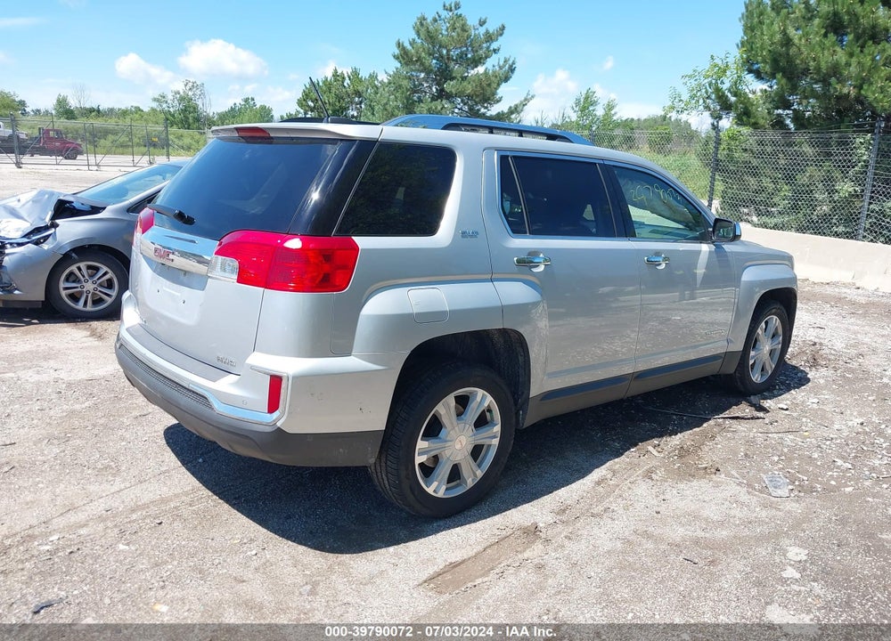 2017 GMC TERRAIN SLT VIN: 2GKFLUEK8H6345724