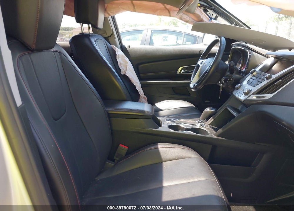 2017 GMC TERRAIN SLT VIN: 2GKFLUEK8H6345724