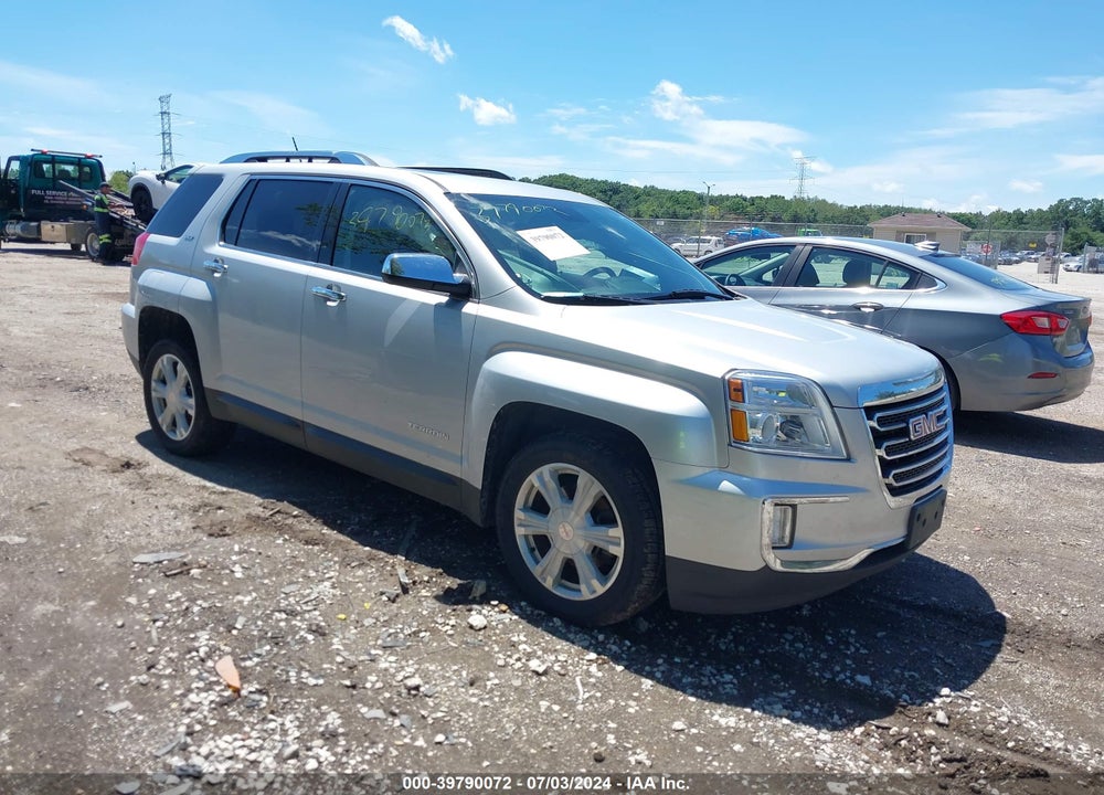 2017 GMC TERRAIN SLT VIN: 2GKFLUEK8H6345724