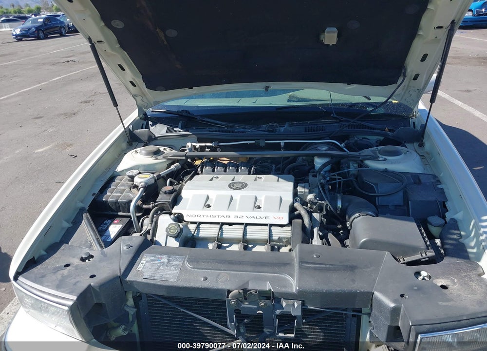 1996 CADILLAC DEVILLE VIN: 1G6KD52Y3TU275911