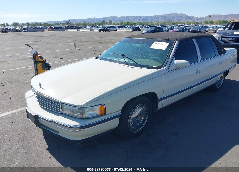 1996 CADILLAC DEVILLE VIN: 1G6KD52Y3TU275911