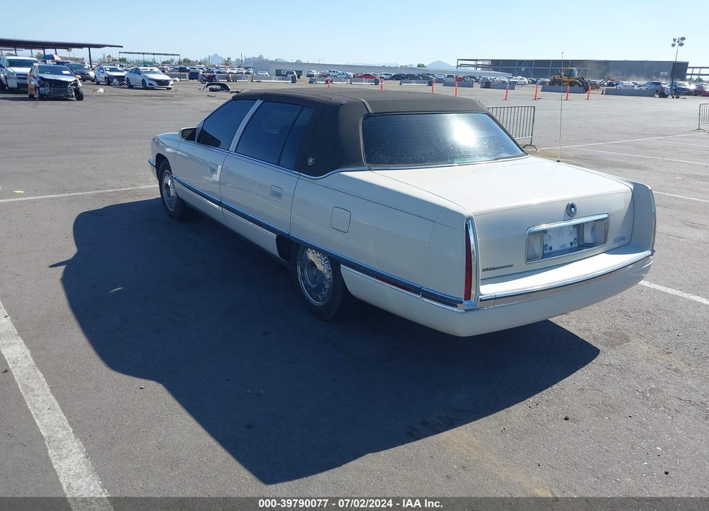 1996 CADILLAC DEVILLE VIN: 1G6KD52Y3TU275911
