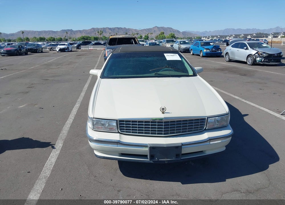 1996 CADILLAC DEVILLE VIN: 1G6KD52Y3TU275911