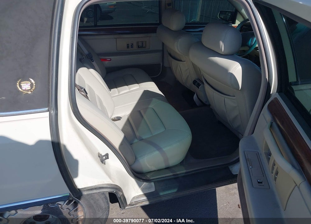 1996 CADILLAC DEVILLE VIN: 1G6KD52Y3TU275911