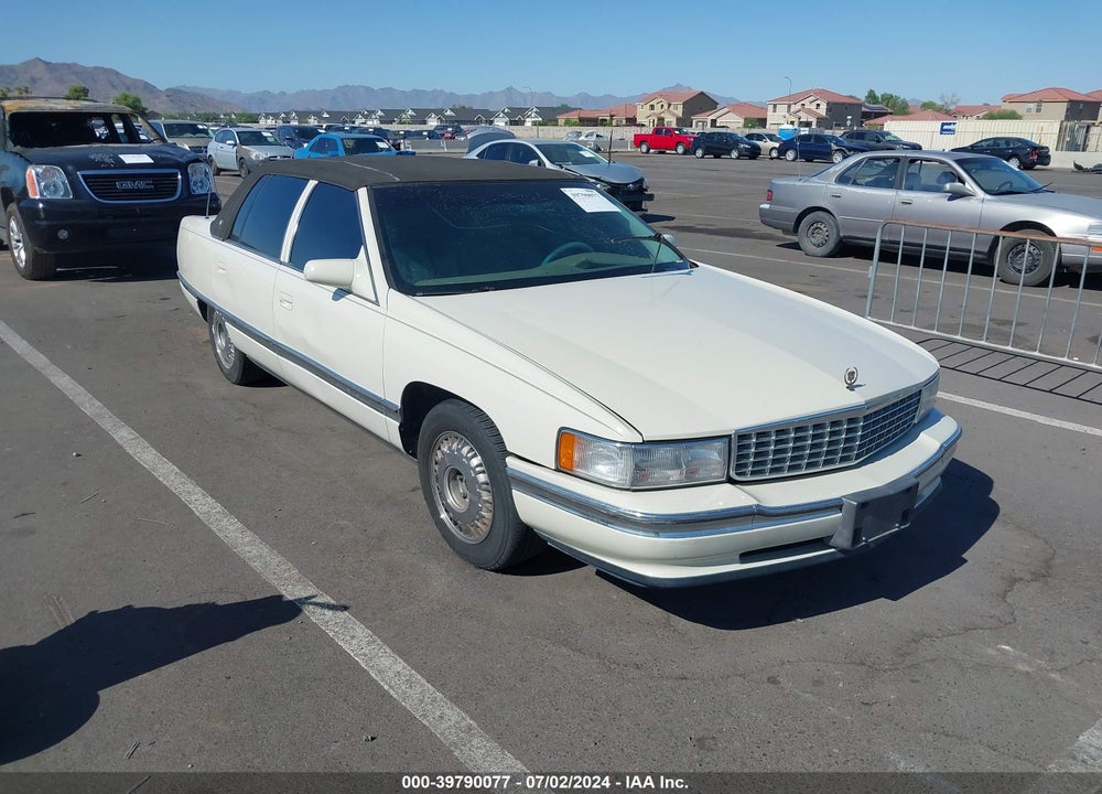 1996 CADILLAC DEVILLE VIN: 1G6KD52Y3TU275911