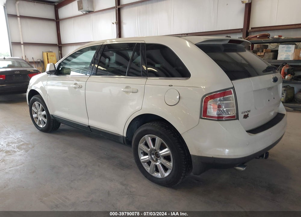 2008 FORD EDGE LIMITED VIN: 2FMDK49C28BA42224