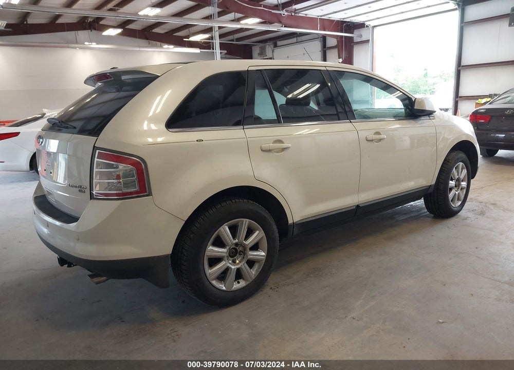 2008 FORD EDGE LIMITED VIN: 2FMDK49C28BA42224