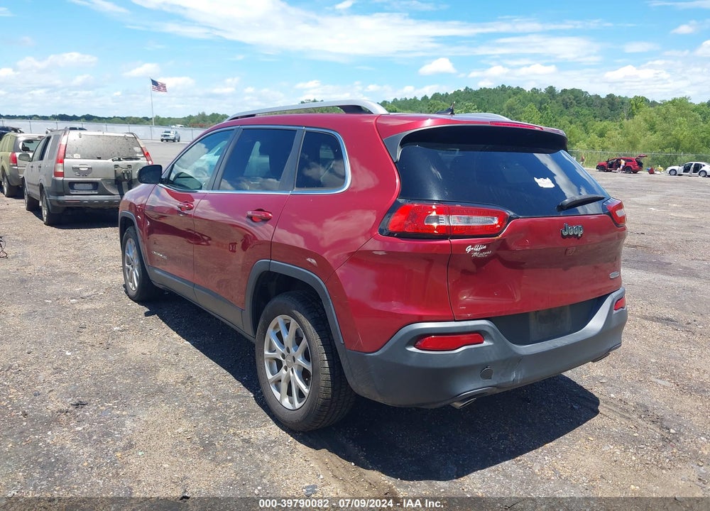 2014 JEEP CHEROKEE VIN: 1C4PJLCS6EW270283
