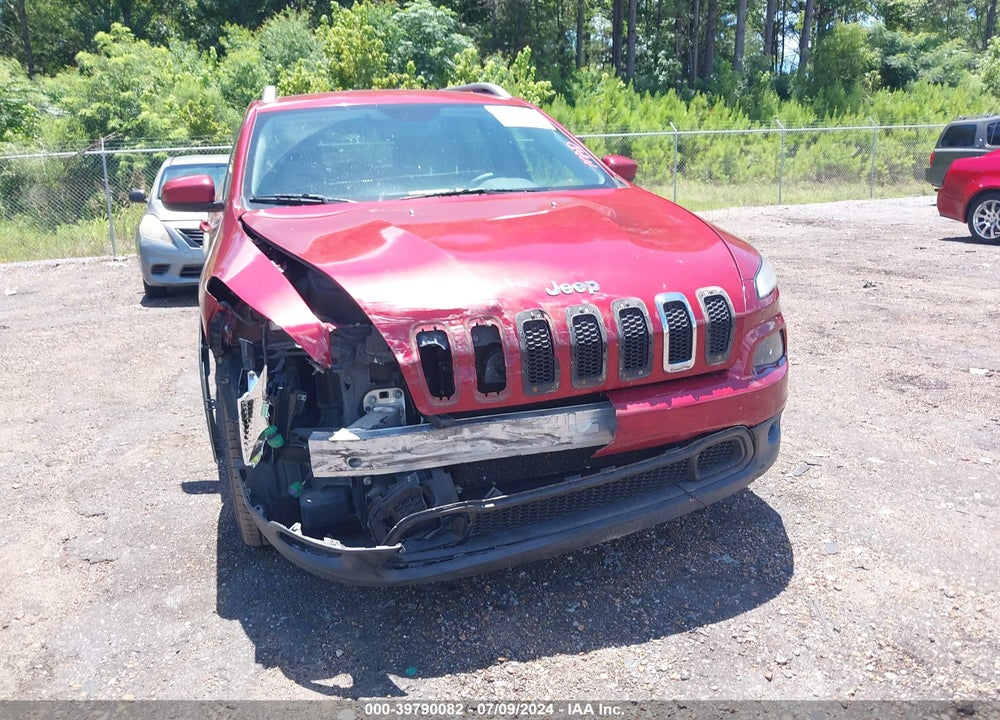 2014 JEEP CHEROKEE VIN: 1C4PJLCS6EW270283