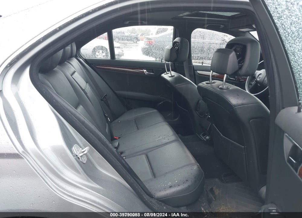 2009 MERCEDES-BENZ C 300 LUXURY 4MATIC/SPORT 4MATIC VIN: WDDGF81X19F259894