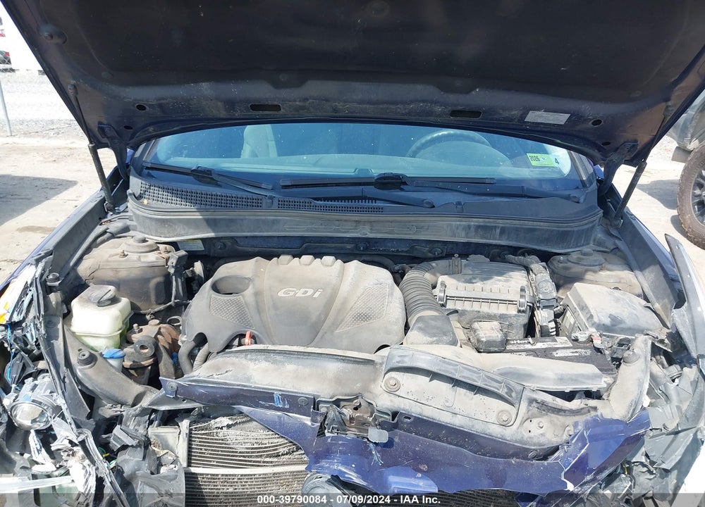 2013 HYUNDAI SONATA GLS VIN: 5NPEB4AC1DH807071