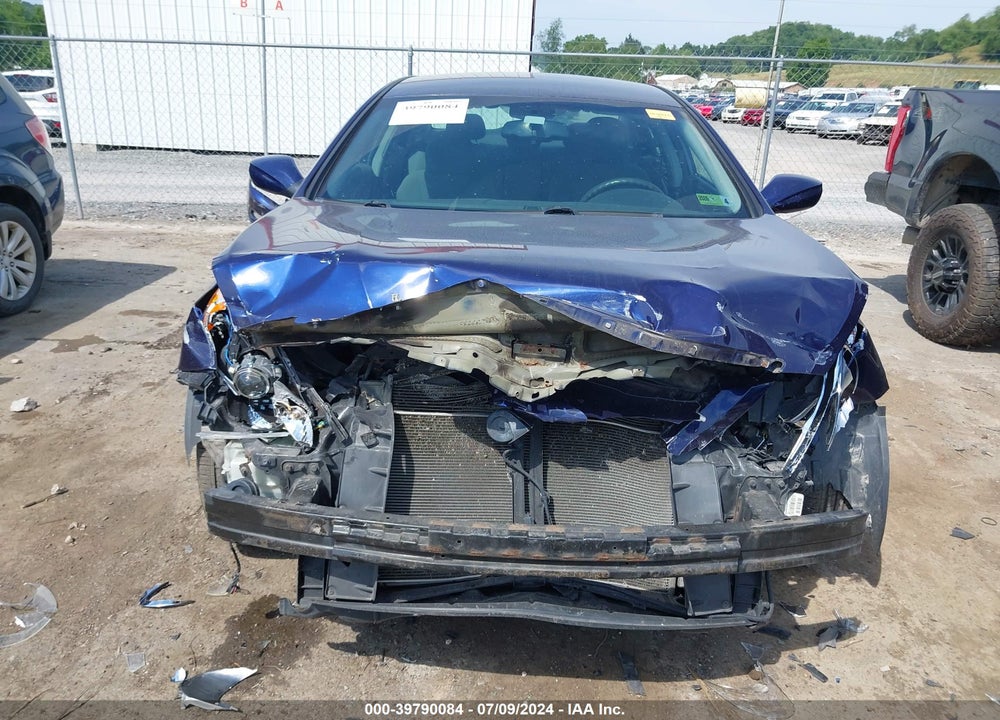 2013 HYUNDAI SONATA GLS VIN: 5NPEB4AC1DH807071
