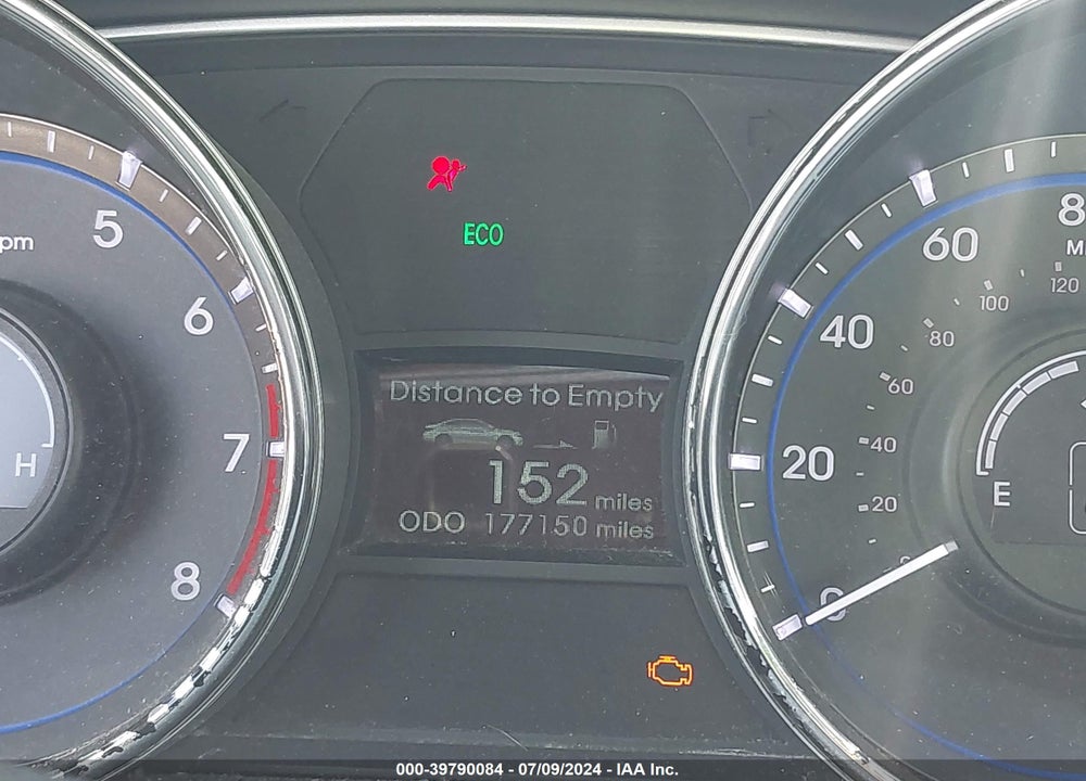 2013 HYUNDAI SONATA GLS VIN: 5NPEB4AC1DH807071