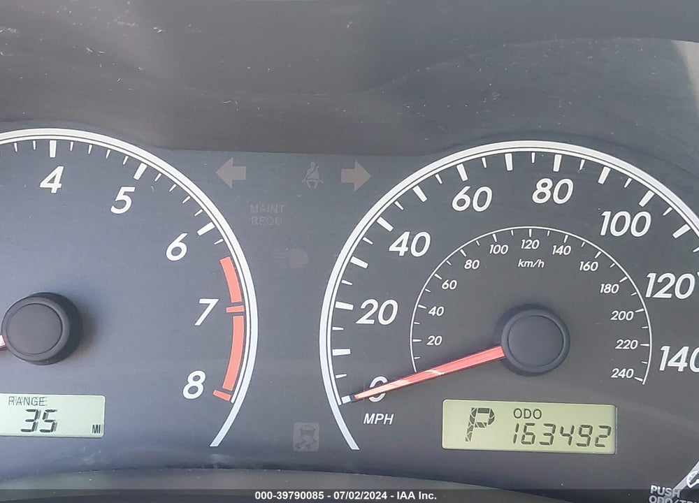 2013 TOYOTA COROLLA LE VIN: 2T1BU4EE0DC004456