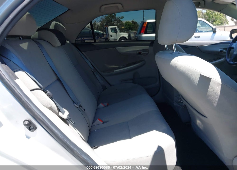 2013 TOYOTA COROLLA LE VIN: 2T1BU4EE0DC004456