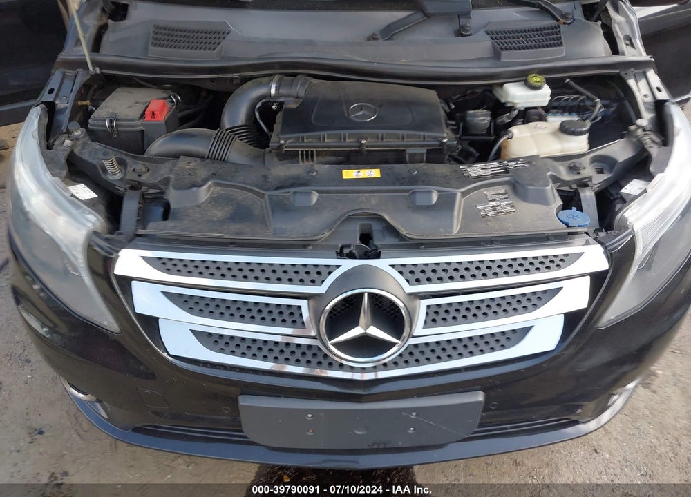 2016 MERCEDES-BENZ METRIS VIN: WD4PG2EE2G3125459