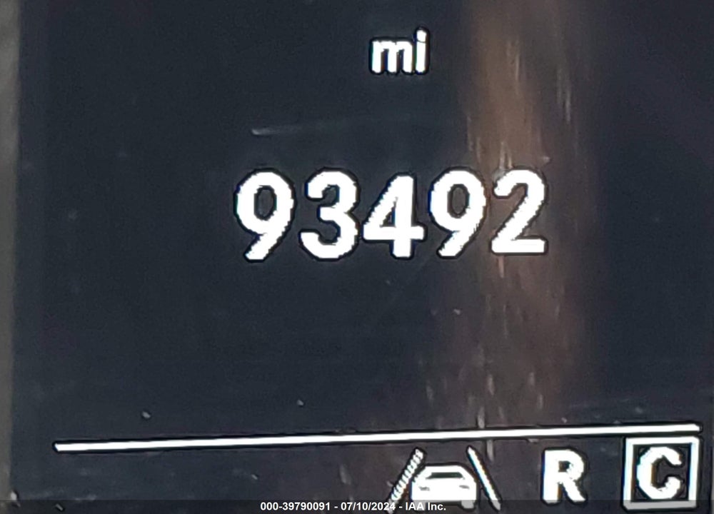 2016 MERCEDES-BENZ METRIS VIN: WD4PG2EE2G3125459