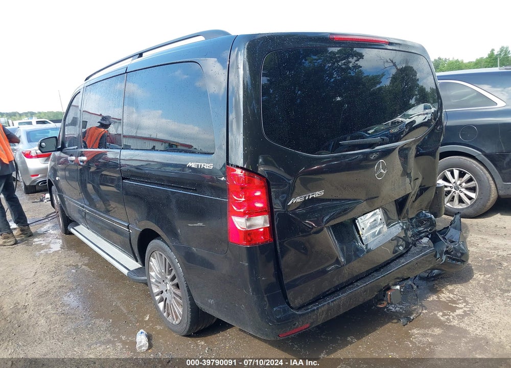 2016 MERCEDES-BENZ METRIS VIN: WD4PG2EE2G3125459