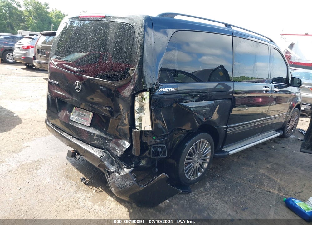 2016 MERCEDES-BENZ METRIS VIN: WD4PG2EE2G3125459