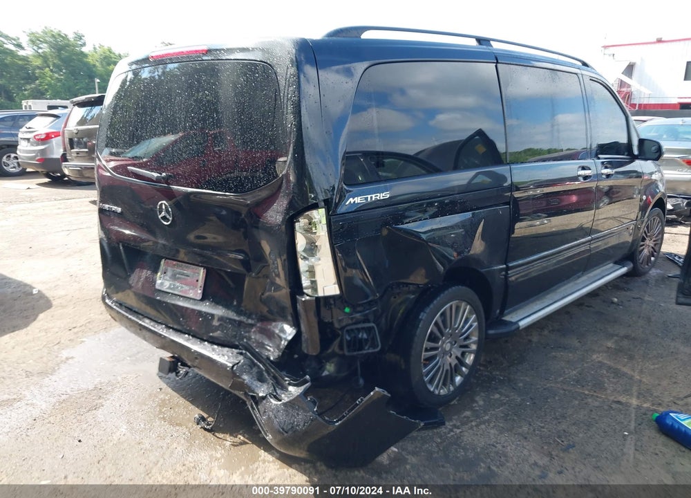 2016 MERCEDES-BENZ METRIS VIN: WD4PG2EE2G3125459