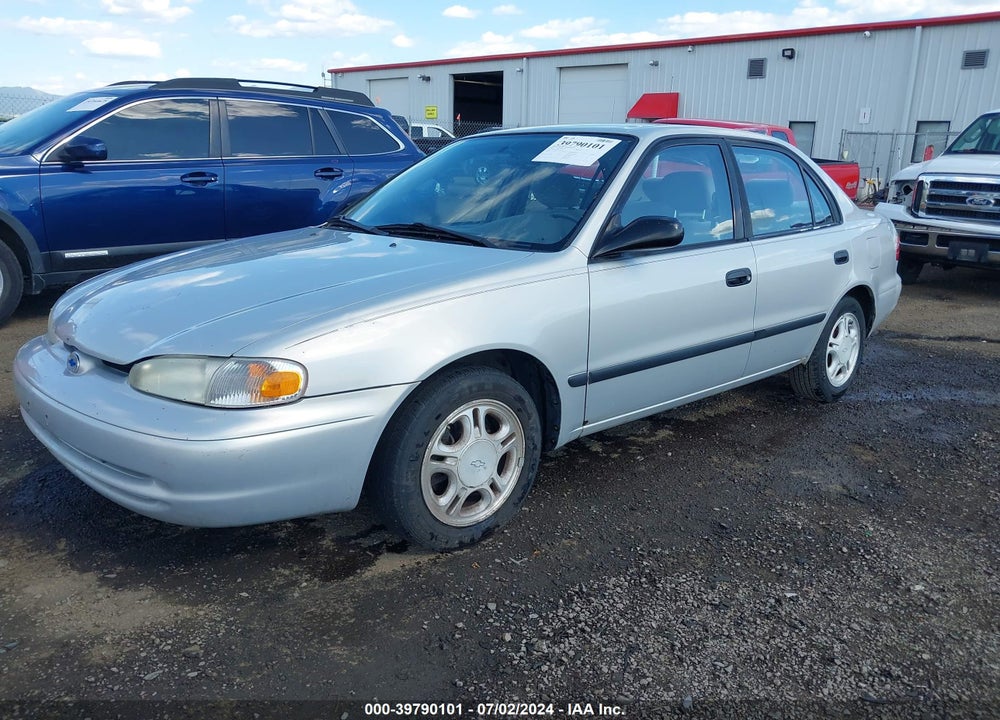 2002 CHEVROLET PRIZM LSI VIN: 1Y1SK52842Z406439