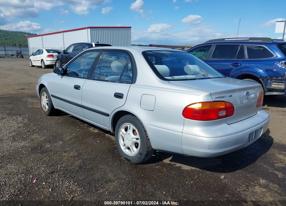 2002 CHEVROLET PRIZM LSI VIN: 1Y1SK52842Z406439