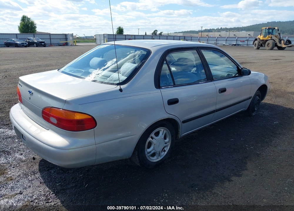 2002 CHEVROLET PRIZM LSI VIN: 1Y1SK52842Z406439