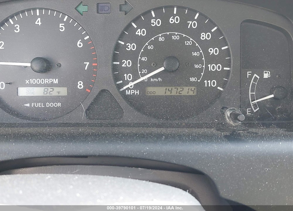 2002 CHEVROLET PRIZM LSI VIN: 1Y1SK52842Z406439