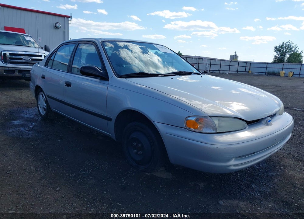 2002 CHEVROLET PRIZM LSI VIN: 1Y1SK52842Z406439