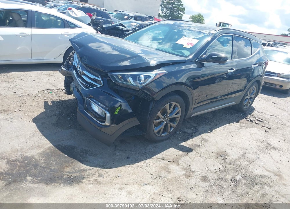 2017 HYUNDAI SANTA FE SPORT 2.0T ULTIMATE VIN: 5XYZW4LA9HG464766