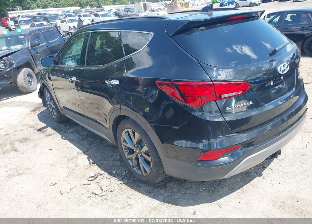 2017 HYUNDAI SANTA FE SPORT 2.0T ULTIMATE VIN: 5XYZW4LA9HG464766