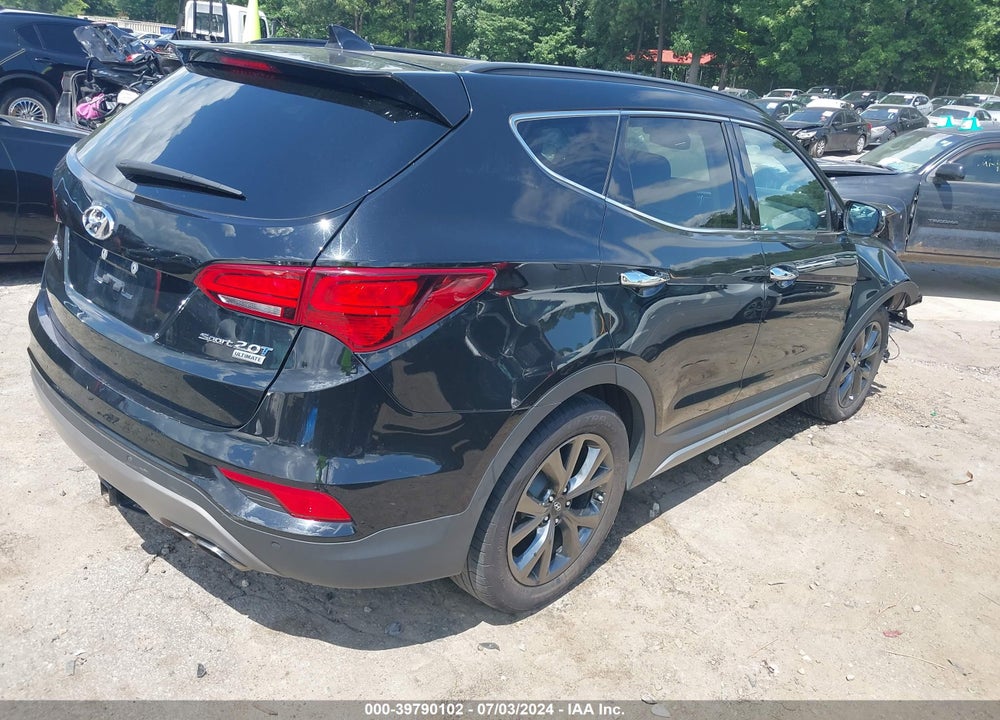 2017 HYUNDAI SANTA FE SPORT 2.0T ULTIMATE VIN: 5XYZW4LA9HG464766