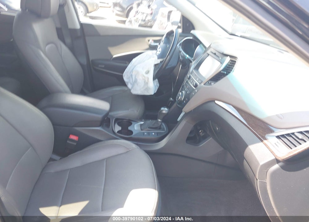 2017 HYUNDAI SANTA FE SPORT 2.0T ULTIMATE VIN: 5XYZW4LA9HG464766