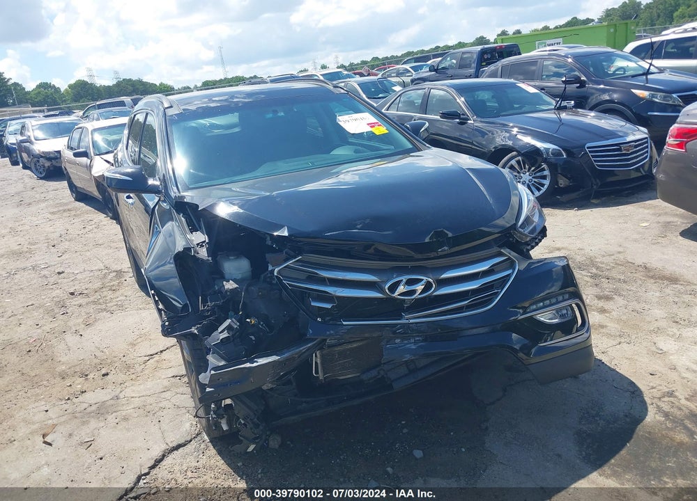 2017 HYUNDAI SANTA FE SPORT 2.0T ULTIMATE VIN: 5XYZW4LA9HG464766