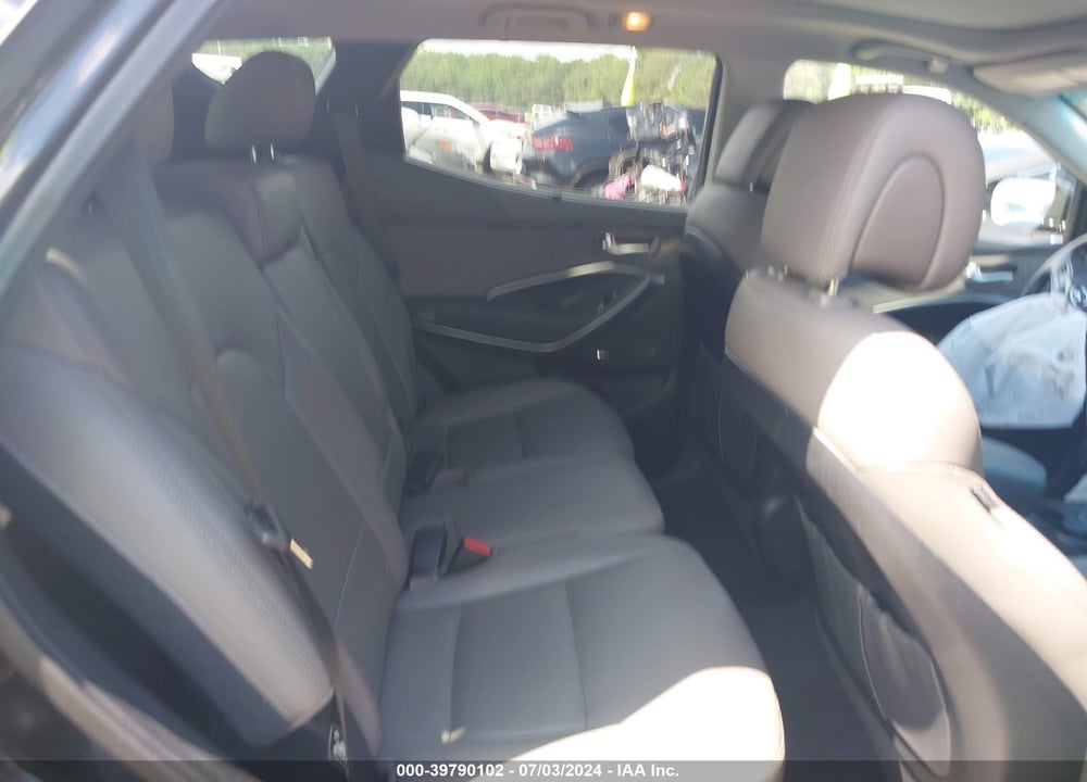 2017 HYUNDAI SANTA FE SPORT 2.0T ULTIMATE VIN: 5XYZW4LA9HG464766
