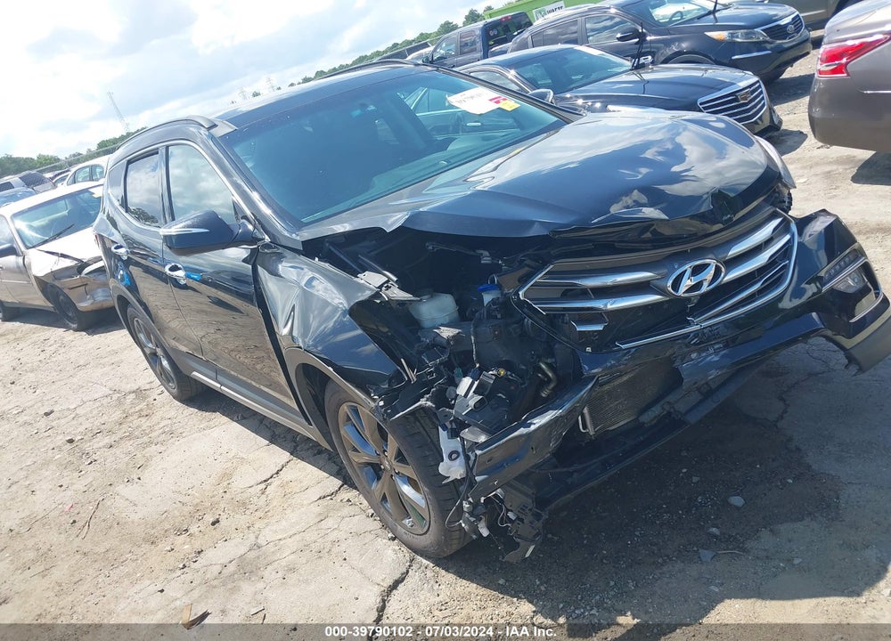 2017 HYUNDAI SANTA FE SPORT 2.0T ULTIMATE VIN: 5XYZW4LA9HG464766